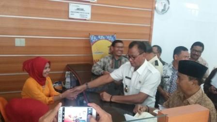  BRK Cabang Bagansiapiapi Berlakukan Pembayaran PBB-P2 Online