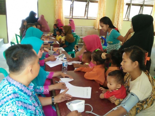 Wujudkan Semangat Gotong Royong dan Hidup Sehat di Masyarakat