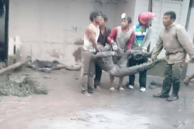 Ini Korban-Korban Keganasan Semburan Awan Panas Sinabung. 