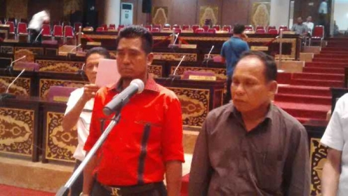 Dilantik Besok, Dua PAW Anggota FPDIP DPRD Riau Gladi Bersih