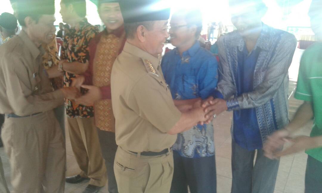Bupati H.M.Harris Buka RakorÂ  dan Kukuhkan Pengurus FPK 2017-2020