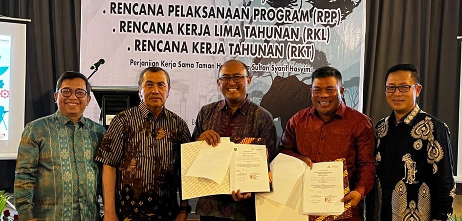 PHR Dukung Pengembangan Tahura Minas
