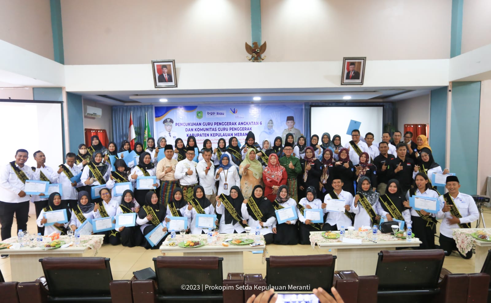Komunitas Guru Penggerak Meranti Dikukuhkan