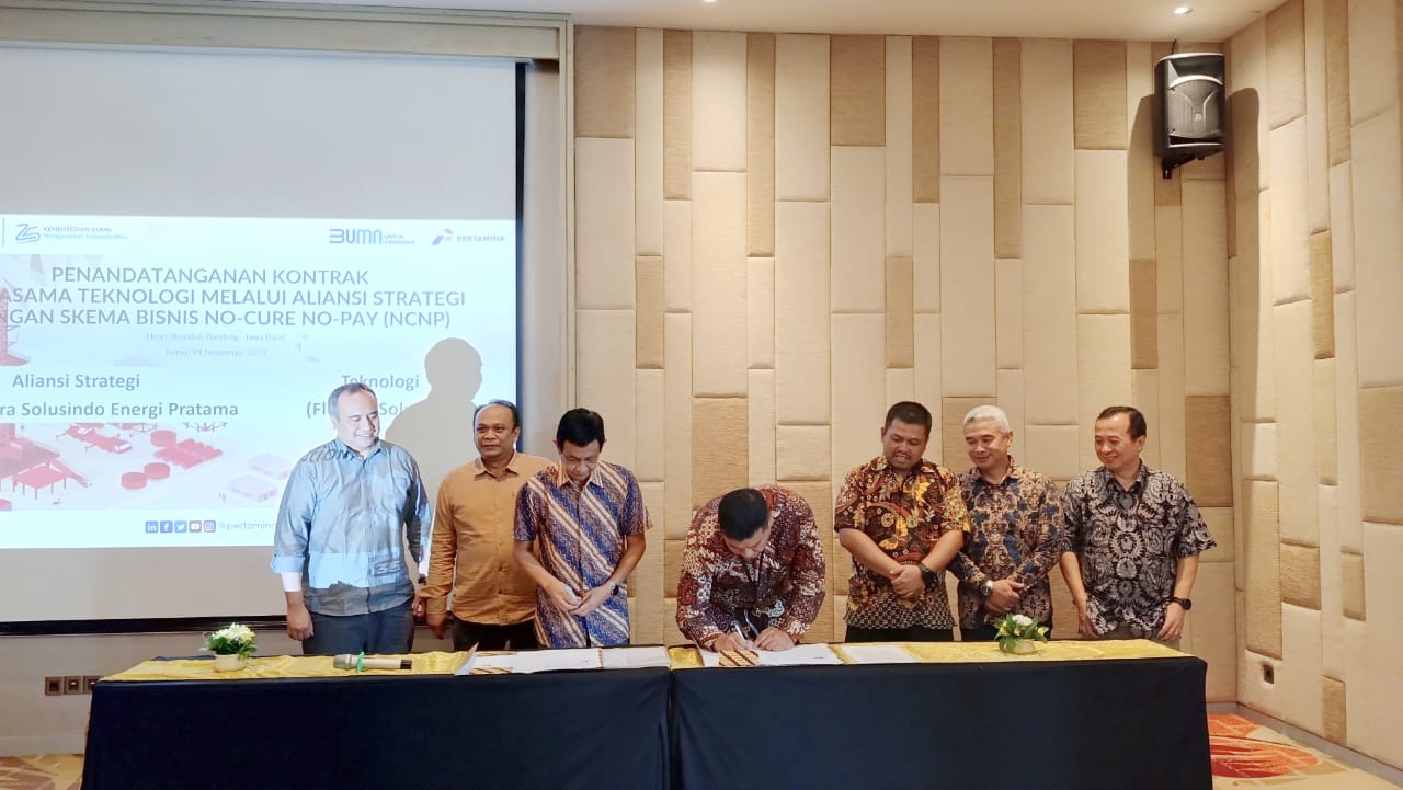 PHR Jalin Kerja Sama Teknologi Untuk Tingkatkan Produksi WK Rokan