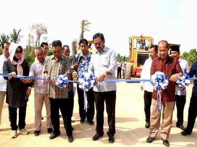  Gubernur Kepri Resmikan Jalan Lingkar FTZ Karimun,  Arahnya untuk Kesejahteraan Masyarakat