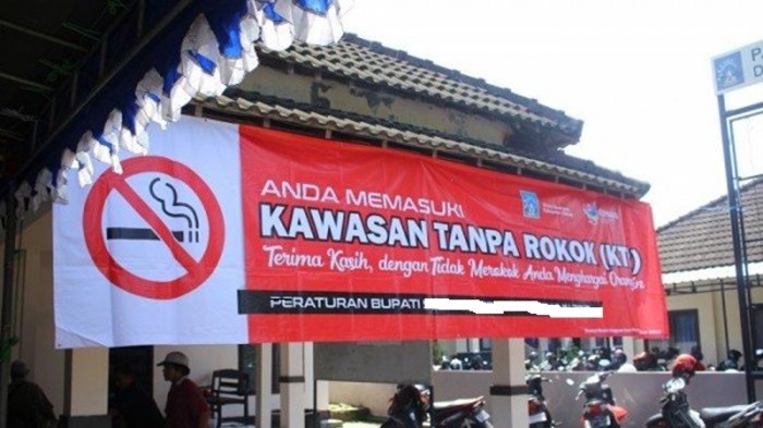Kabupaten Rohil Berlakukan Kawasan Tanpa Rokok 