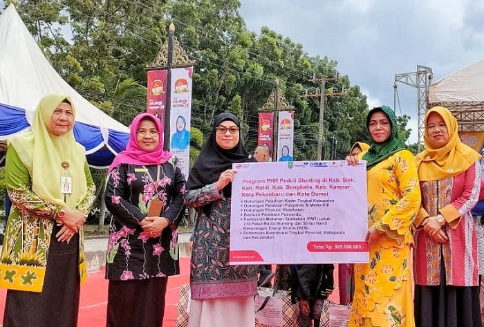 Berperan Atasi Stunting, PHR Dianugerahi Penghargaan