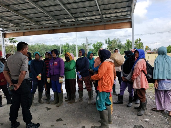 Buruh PT DMIL Mayoritas Ibu-Ibu 