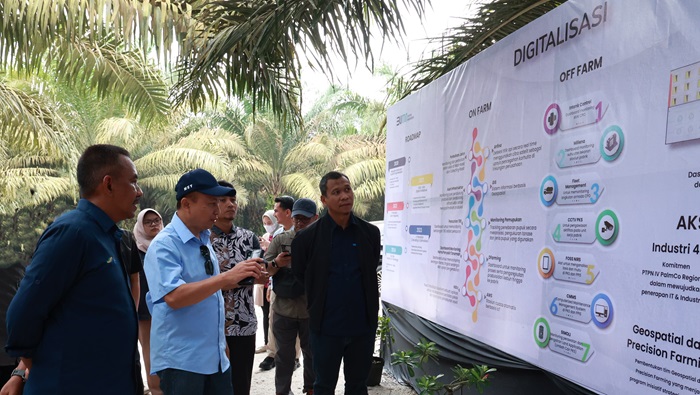 Digitalisasi dan Mekanisasi Masa Depan Perkebunan Nusantara