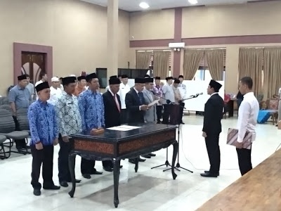 Lakukan Mutasi, Wakil Walikota Harapkan Loyalitas Pejabat