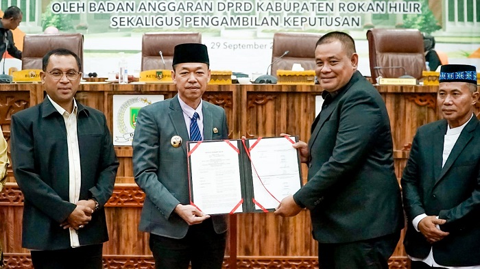 Diperkiran Naik Menjadi Rp 1,8 Triliun, Pemerintah dan DPRD Rohil Sepakati KUA-PPAS Perubahan 2021