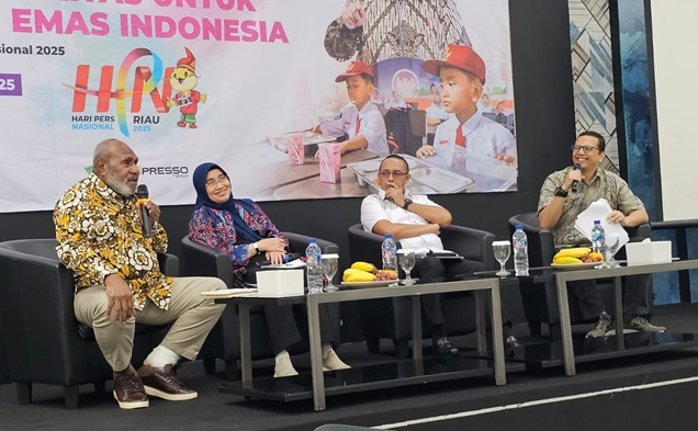Forum Pemred SMSI Dukung Program Makan Bergizi Gratis Prabowo-Gibran Lewat Diskusi