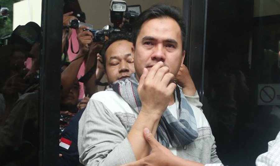 Hakim Putuskan Saipul Jamil Divonis 3 Tahun