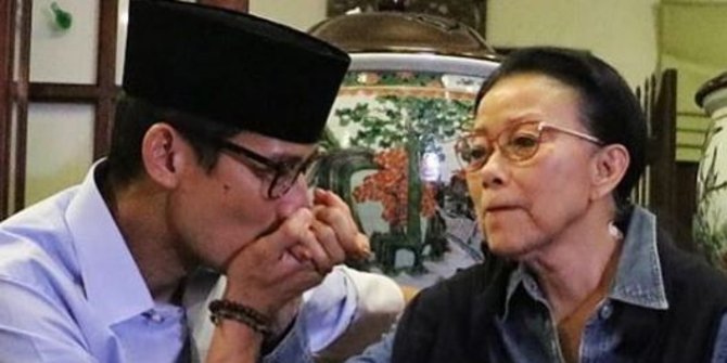 Sandiaga Dinilai Kerdil Cawapres Remaja, Suka Ngadu ke Ibunya.