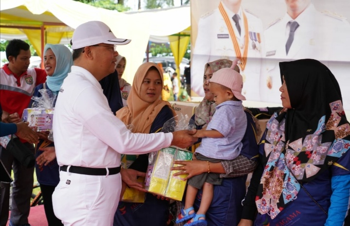 Gubernur Rohidin Tekankan Pentingnya Pola Hidup Sehat