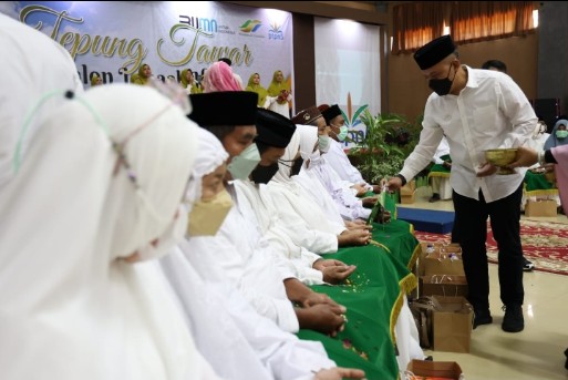 Haru Bahagia Calon Jemaah Haji PTPN V