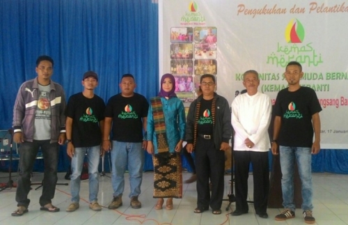 Kembangkan Sayap, Kemas Meranti Lantik Pengurus Kemas Rangsang Barat