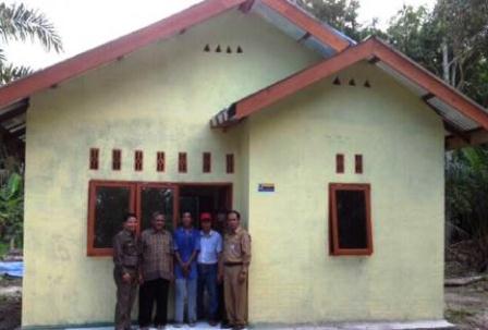 2016 Diskessos Pelalawan Bedah 200 Rumah