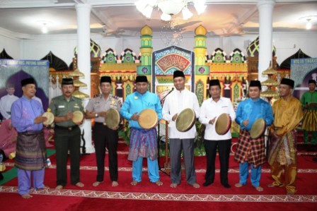   Wawako Buka MTQ Tingkat Kecamatan Payung Sekaki