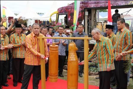 Gubri Apresiasi Penyelenggaraan PEDA XV KTNA di Inhu