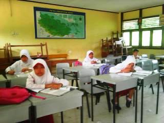 Desa Terantang Mencekam, Anak-Anak Ketakutan Dengan Polisi Yang Lalu Lalang