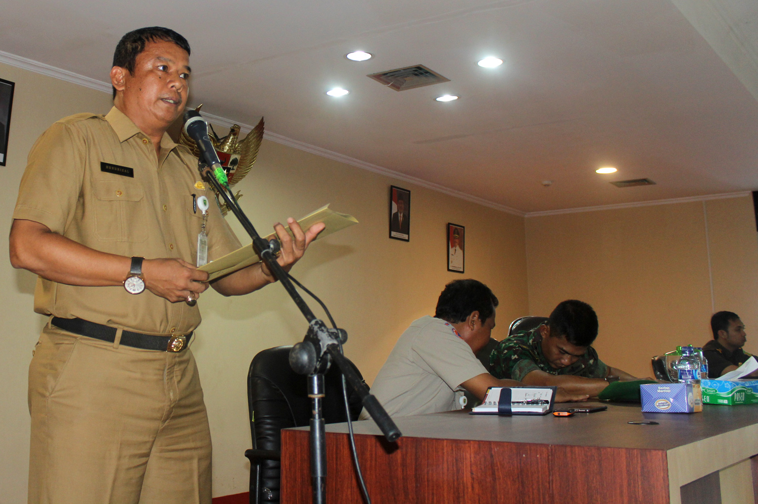 Inhu Siaga Darurat Bencana Asap Kebakaran Hutan Dan Lahan