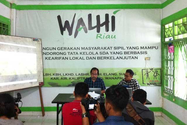 Konsesi Anak Perusahaan PT RAPP Dicabut, Presiden Serahkan Pengelolaan ke 7 Desa di Meranti