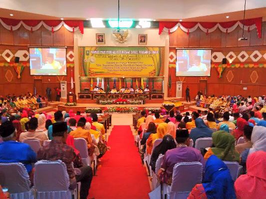 DPRD Riau Gelar Paripurna Istimewa HUT Provinsi Riau ke 59 