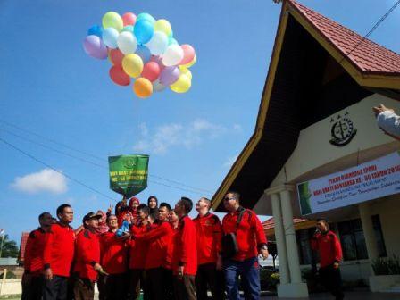 Kajari Pelalawan Meriahkan Dengan Pekan Olah Raga dan Baksos