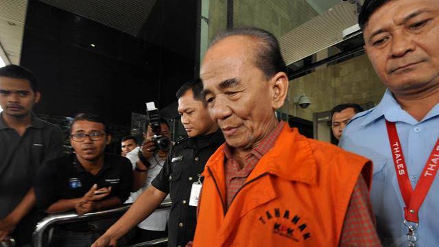 TII Sebut Pemberian Grasi Terhadap Anas Maamun Lemahkan Semangat Pemberantasan Korupsi