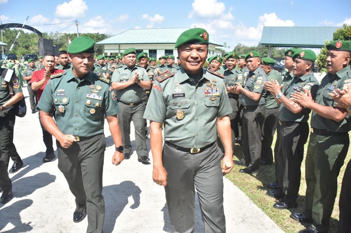 Diberitakan Backup Galian C Illegal, Ini Penegasan Danrem 031/Wira Bima