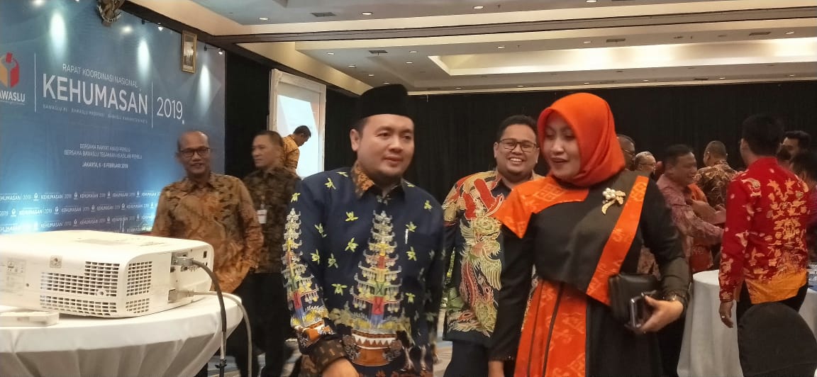 Bawaslu Riau Ikuti Rakornas Kehumasan di Jakarta