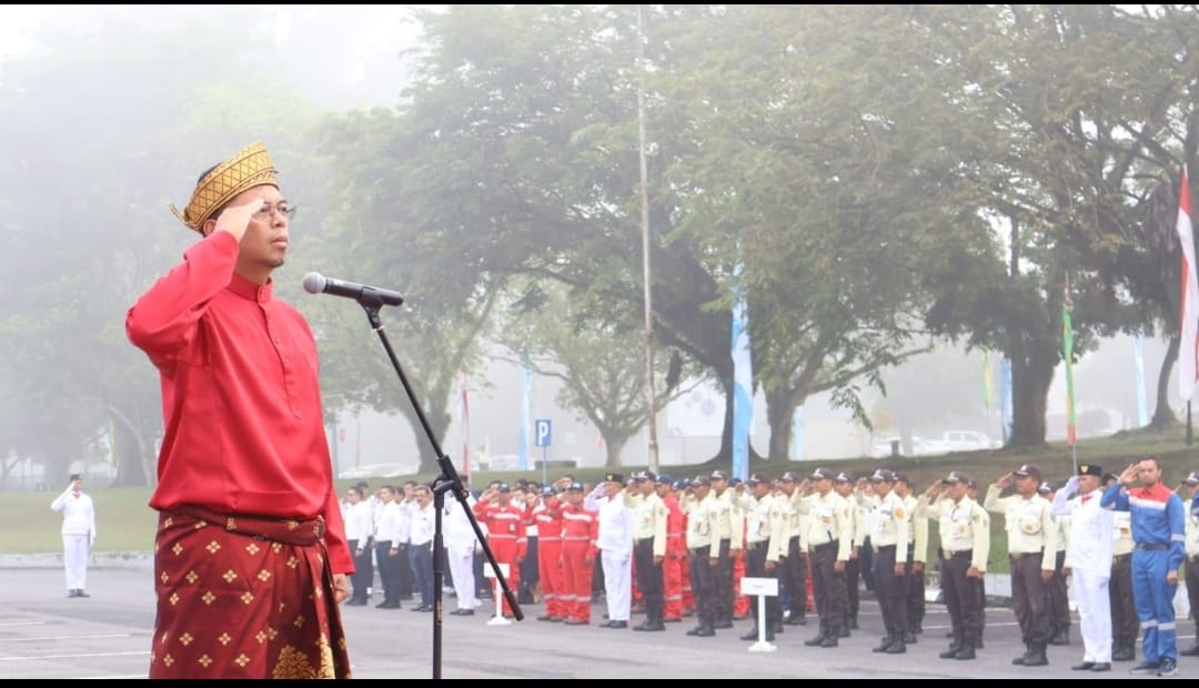 Upacara HUT ke-79 RI di PHR Berlangsung Khidmat, Usung Komitmen Jaga Ketahanan Energi Nasional