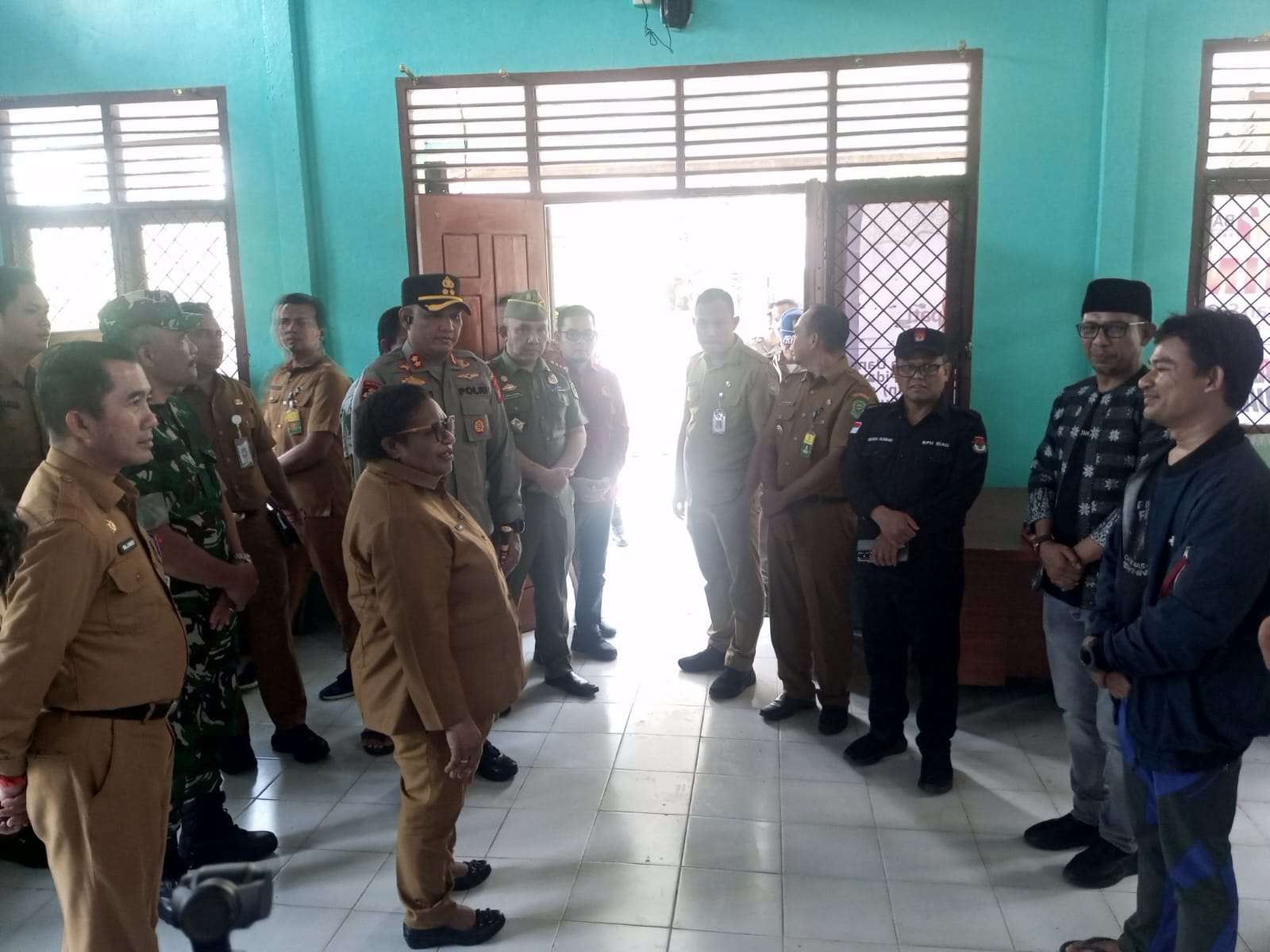Wamendagri Kunjungi Siak, Tinjau Lokasi PSU