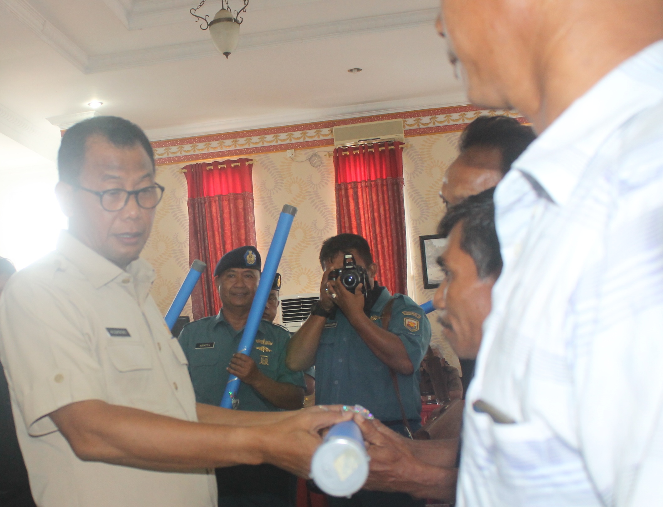 Bupati Suyatno : Nelayan Harus Tau Peta Wilayah Perairan