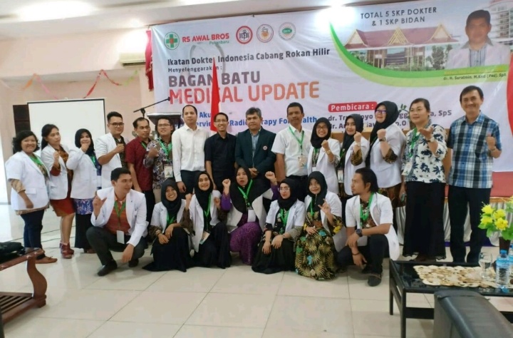 IDI Rohil Gelar Seminar Bagan Batu Medical Update