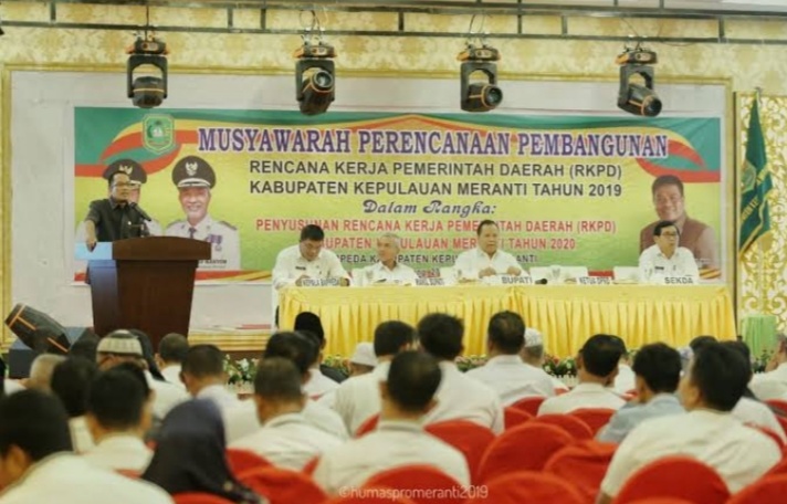 DPRD Meranti H. Fauzy Hasan Apresiasi Bappeda Telah Mengakomodir Pokok Fikiran legislatif