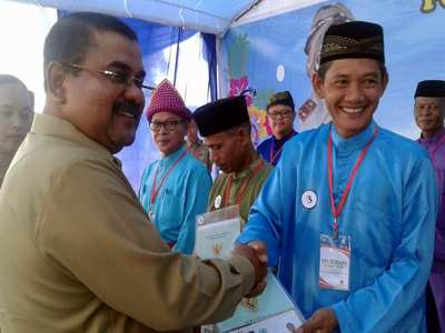 Diterima Bupati Karimun, BPN Serahkan 5.815 Sertifikat Tanah