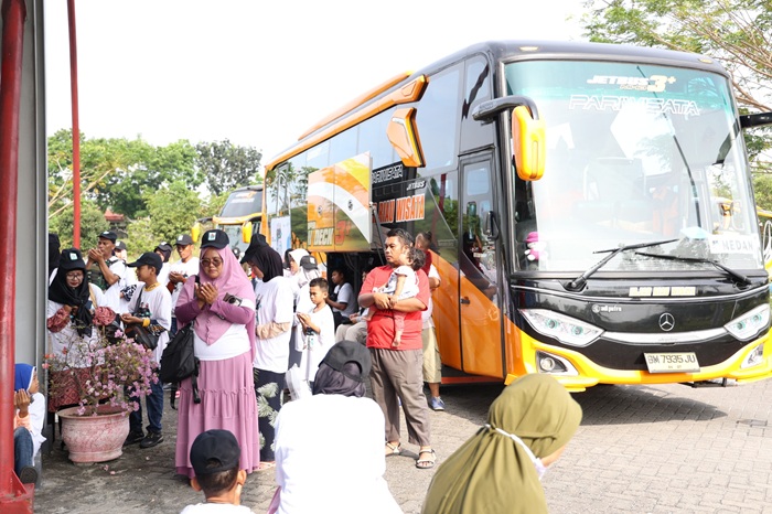 Ayo Buruan Daftar, PTPN IV Regional III Siapkan 400 Kursi Gratis Mudik Ramadhan 1446 H