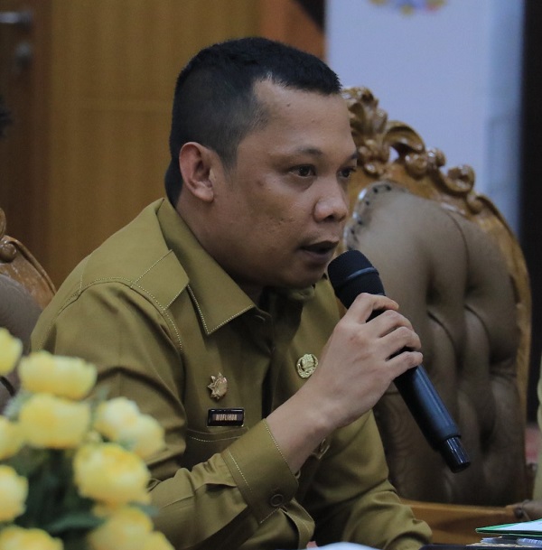 Demi Kesehatan, Pj Wako Muflihun Minta Warga Pekanbaru Tidak Keluar Kota Saat Natal dan Tahun Baru
