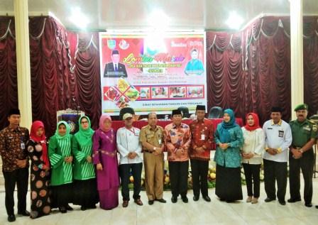 Buka Lomba Masak Serba Ikan, Bupati Rohul Ajak Masyarakat Gemar Makan Ikan