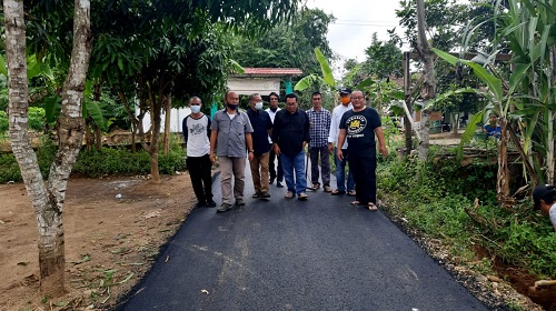 HPN 2021, SMSI Tuntaskan Bangun Jalan dan Sanitasi  untuk Masyarakat