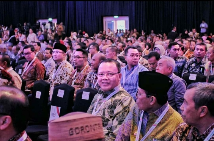 Musrenbangnas 2020, Gubernur Bengkulu Bertekad Wujudkan Peningkatan Ekonomi dan Daya Saing