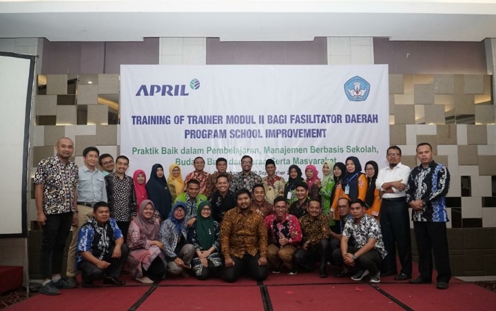 PT RAPP Gelar Pelatihan Guru SD se-Riau