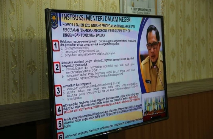 Refocusing Anggaran Percepatan Penanganan Covid-19 Segera Dieksekusi