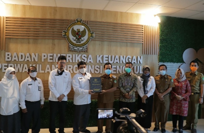 Pemkab Benteng Kembali Raih Opini WTP ke-7