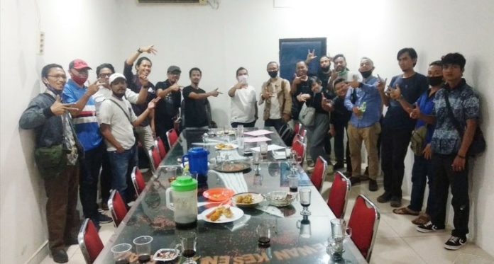 Aseri Ajak DKR Bersinergi Membangun Dunia Seni Riau