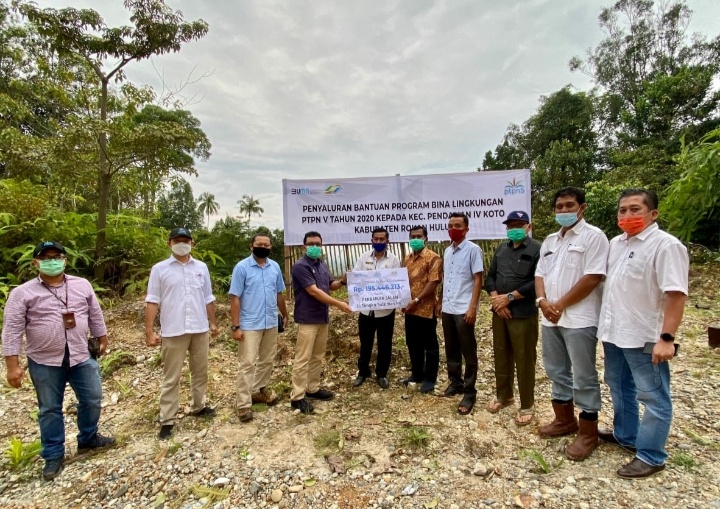 Masyarakat : Seperti Air di Padang Pasir