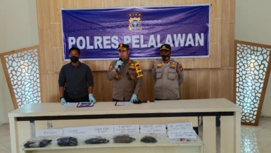 Polisi Berhasil Ungkap Pembunuhan Siswi SMP, Kasat Reskrim : Issu Korban Diculik, Tidak Benar
