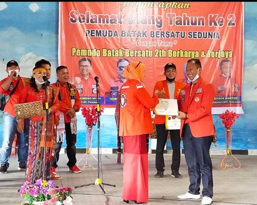 PBB Pangkalan Kerinci Raih Juara II PAC Terbaik